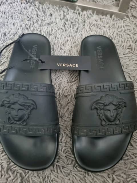 Versace slides | Men's Shoes | Gumtree Australia Tea Tree Gully Area ...