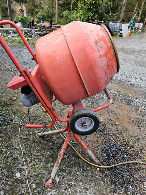 cement mixer 2.2 cubic mtr - Building Materials in Logan Village QLD ...