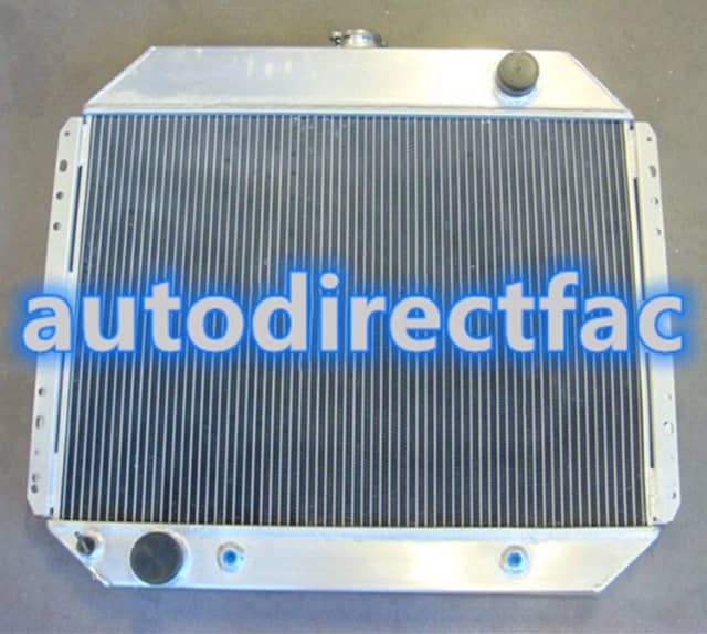 Aluminum Radiator for Ford F100 F250 F350 Bronco V8******1981 3Row