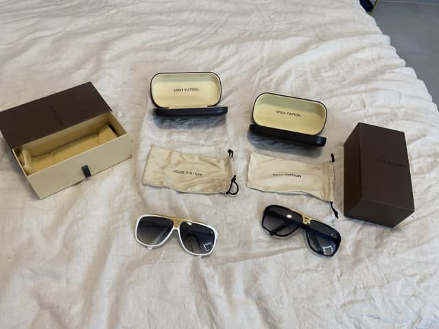 Louis Vuitton Evidence Millionaire Aviator Sunglasses Designed By