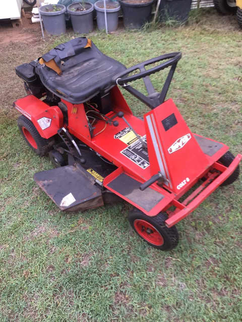 Rover colt rider mower Lawn Mowers in Lowood QLD Gumtree Australia