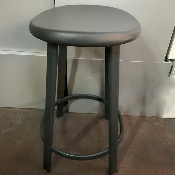 Knox Deco Vintage Industrial Metal Steel Stool Stools & Bar stools in