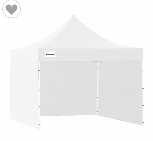 New Wallaroo 3x3 Marquee PopUp Gazebo White Parasols & Gazebos