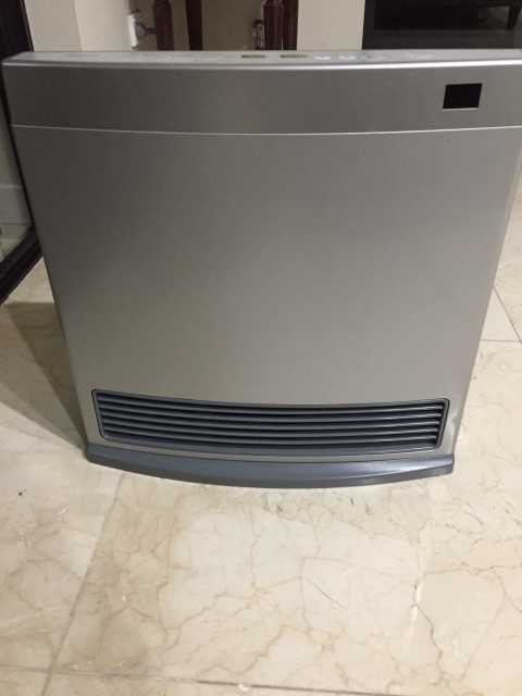 As New Rinnai Dynamo 15 Convector Natural Gas Heater Made in Japan Pla ...