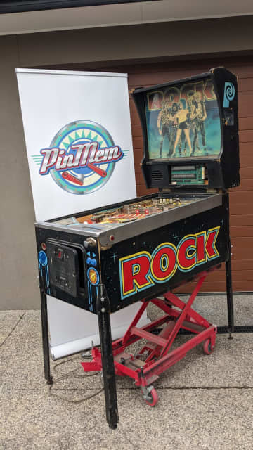 Rock Pinball Machine Gottlieb in Working Condition. | Other Antiques ...