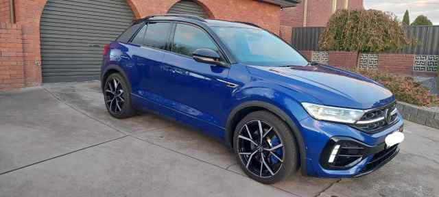 2023 VOLKSWAGEN T-ROC R 7 SP AUTO DIR SHIFT SPORT 4D WAGON | Cars, Vans ...