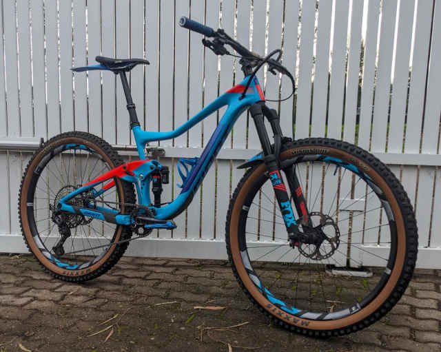 Giant Trance Advanced 1 Men's Bicycles in Adelaide CBD SA Gumtree