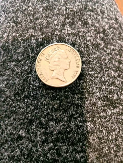 RARE AUSTRALIAN 1 DOLLAR COIN 1996 FATHER OF FEDERATION SIR HENRY