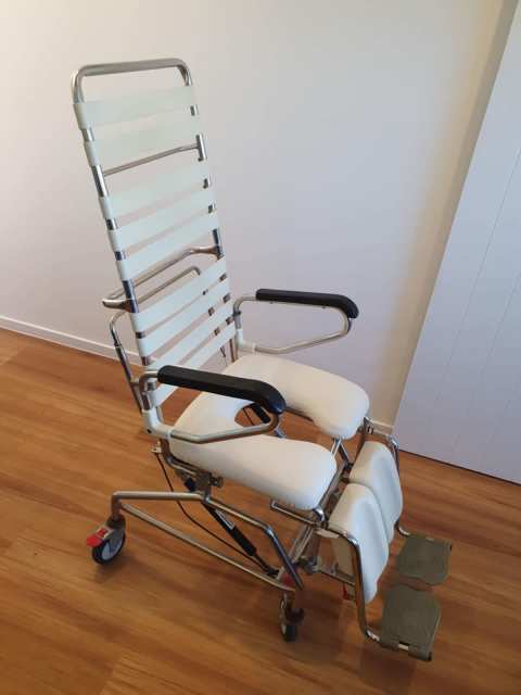Mobile shower commode chair - Other Furniture in Birkdale QLD | Gumtree ...
