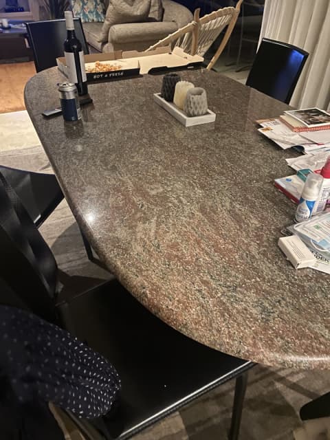 granite dining table price