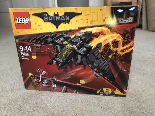 Lego Batman movie the batwing 70916 set | Toys - Indoor | Gumtree ...