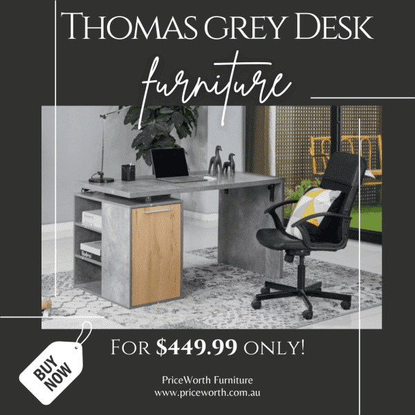 THOMAS STUDY DESK FOR SALE!! ORDER NOW!!! Desks Gumtree Australia