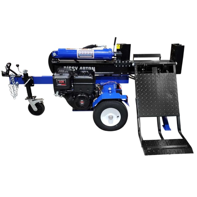 Log Splitter 40 Tonne With Lift Table 13.5HP Genuine Briggs & Stratton