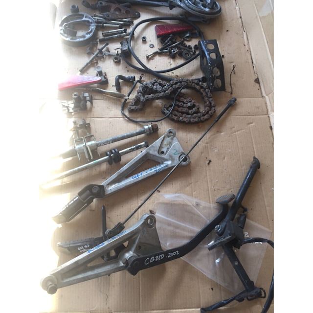 CB250 parts up to Selling from 10 Motorcycle & Scooter Parts