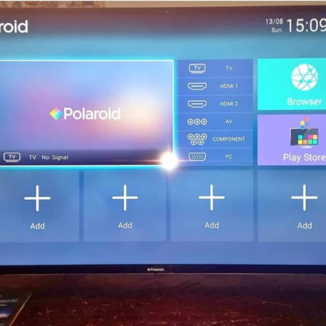 polaroid 55 smart tv