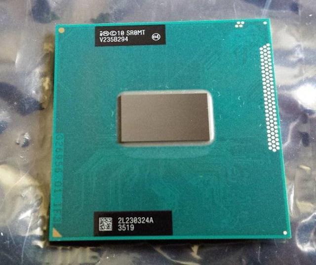 Intel Core i7-3520M Laptop Processor CPU up to 3.6GHz | Components ...