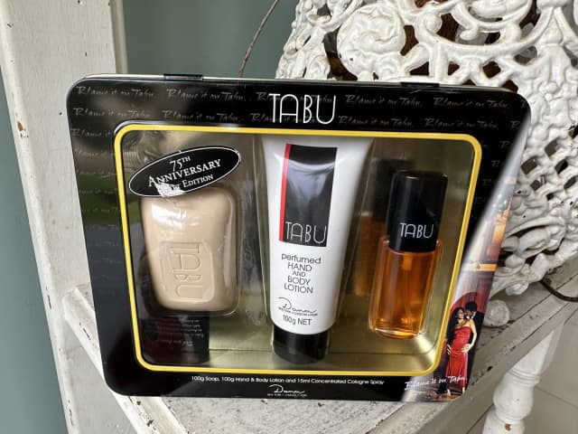 Tabu cheap perfume uk