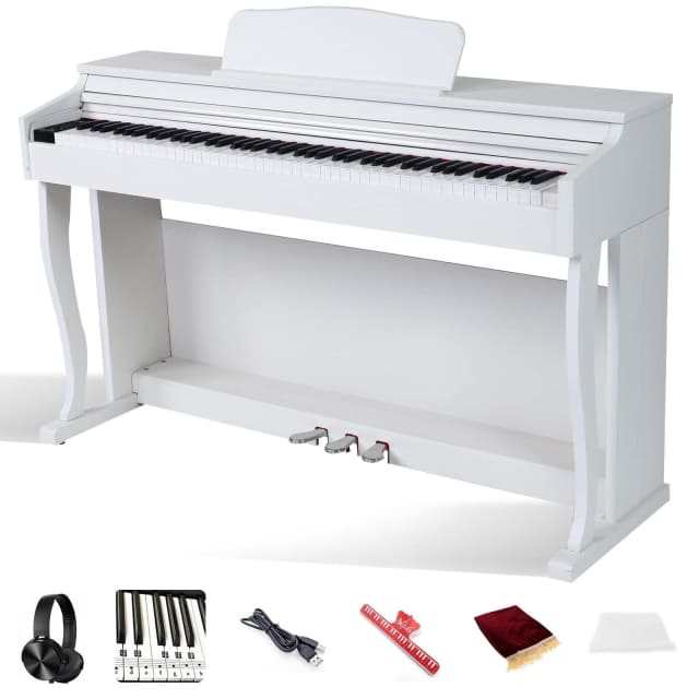 Maestro MDP600WH 88Key Weighted Hammer Action Digital Piano