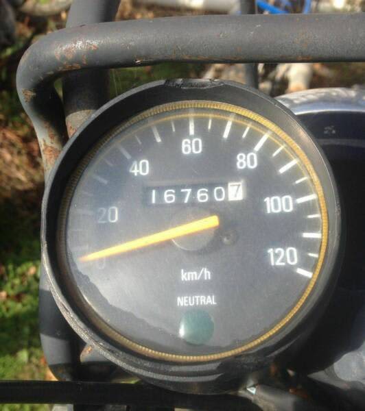 YAMAHA AG100 1996 SPEEDO GAUGE Motorcycle & Scooter Parts Gumtree