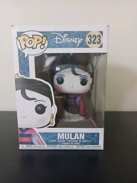 mulan funko pop 323