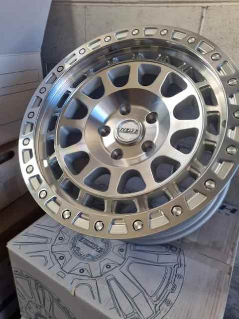 ROH Assault Machine 17x9 alloy wheels to Suit Volkswagen Amarok ...