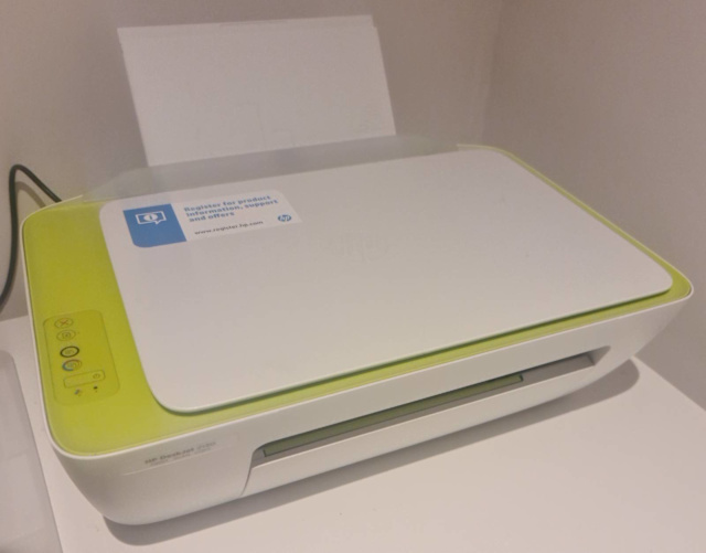 Used HP All in One Printer Scanner Copier DeskJet 2130 Printers