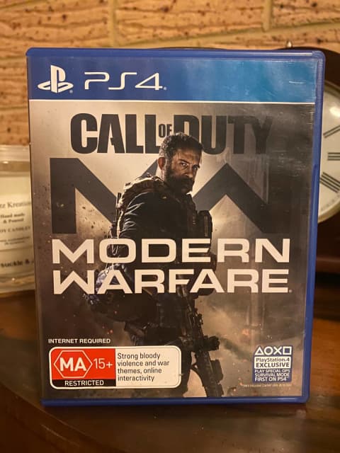 Call Of Duty Modern Warfare Ps4 Game Playstation Gumtree Australia Canterbury Area Ashbury