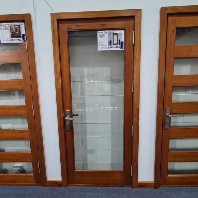 Cedar Timber Single French Door Building Materials Gumtree