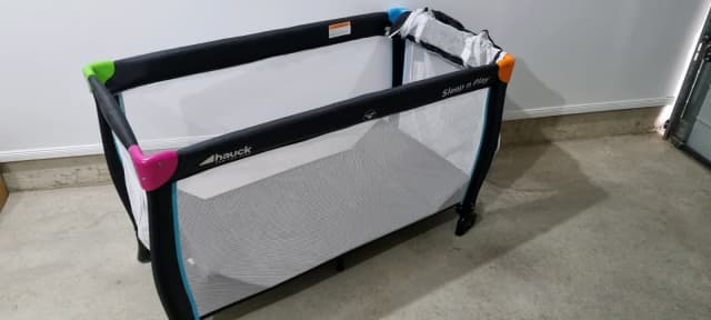 Hauck travel cot top tesco