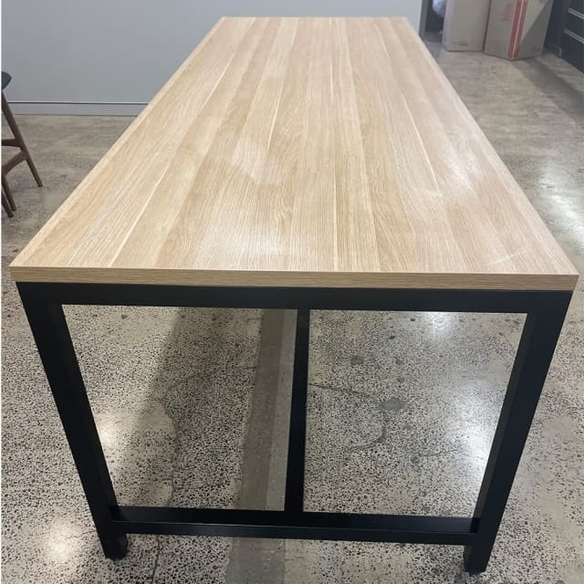 Bar Table , High Table, Office Workstation, Kitchen Table In Good Cond