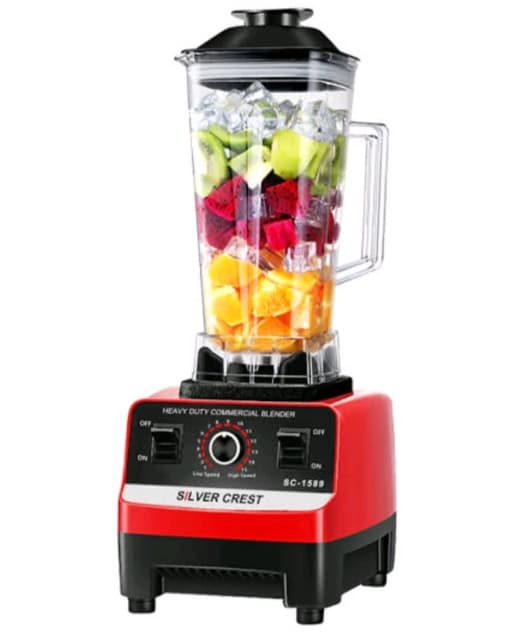 Silver Crest SC1589 4500w commercial blender NEW in box Blenders