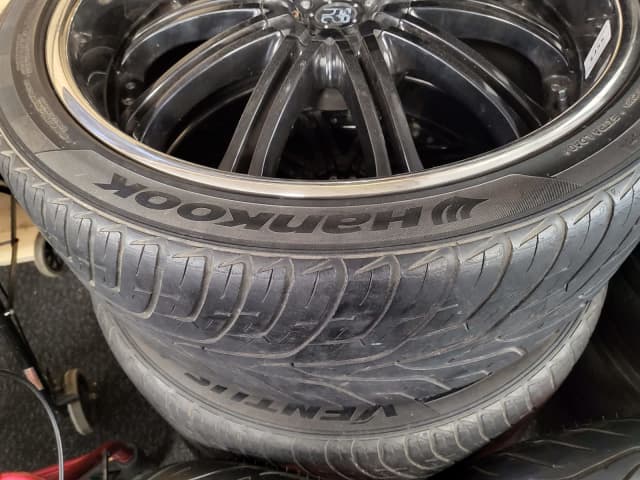 Mitsubishi 6 stud pattern fit for a triton (393047) | Wheels, Tyres ...