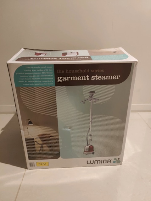 lumina garment steamer