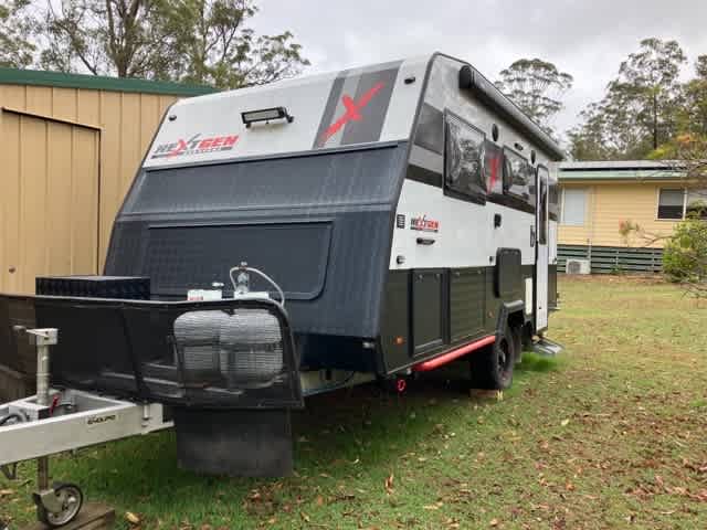 Caravan Nextgen With Full Offroad With Bathroom And Kitchen