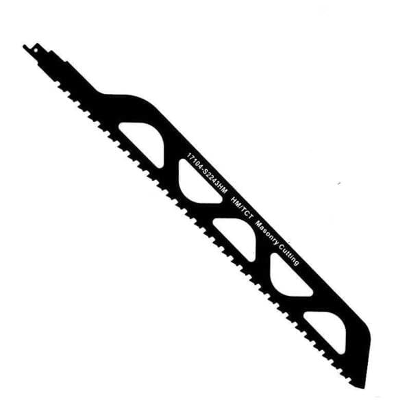 HM/TCT 2T Tungsten Carbide Teeth Reciprocating Saw Blade Brick Masonry