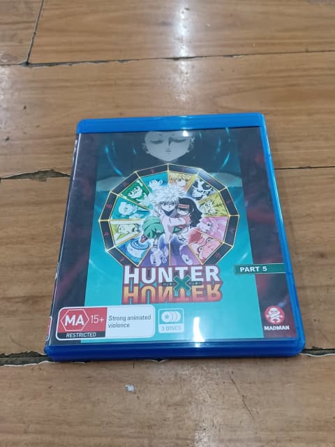 Hunter X Hunter Set 5 Blu-ray