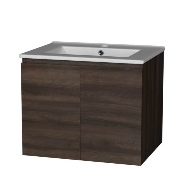 Vanity Unit 600mm with Basin Walnut in Glenelg SA Gumtree Australia