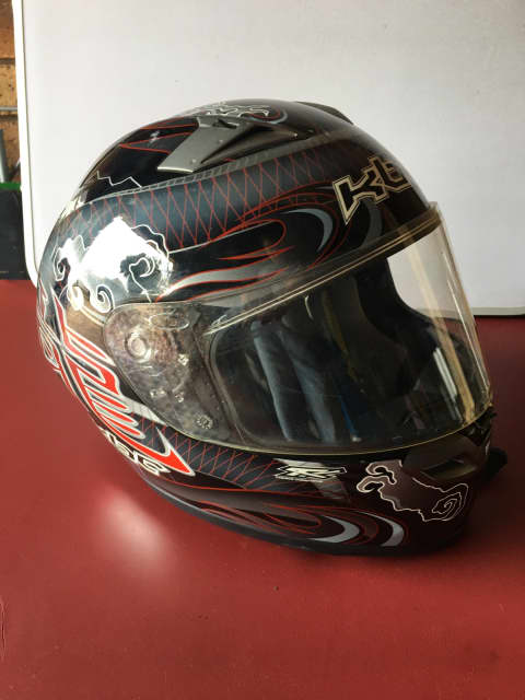 kbc half helmets