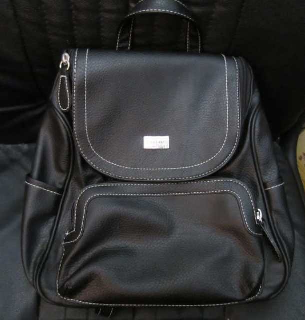Brand new black Cabrelli bag backpack bag with tags still attached