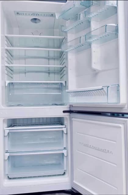 westinghouse upside down fridge 430l