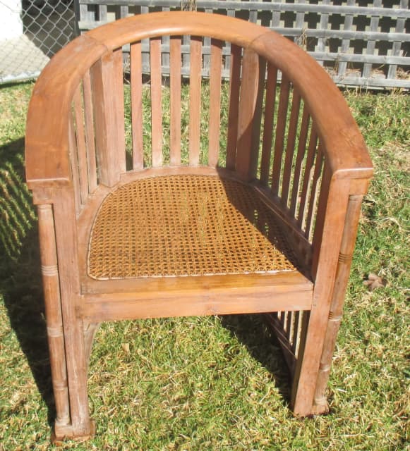 2 Teak Arm Chairs Armchairs in NSW Gumtree Australia
