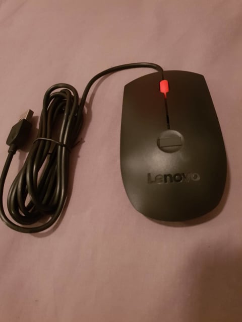 lenovo biometric mouse