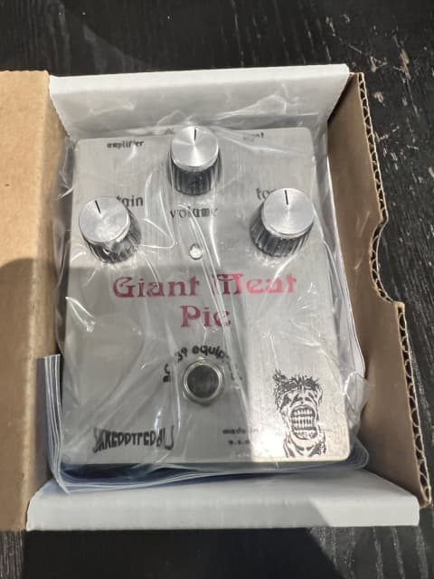 Skreddy Pedals Giant Meat Pie BC239 Fuzz Pedal | Guitars & Amps