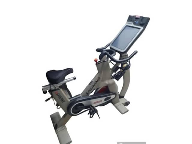 Star Trac Espinner Grey Exercise Bike 181944 | Gym & Fitness | Gumtree ...