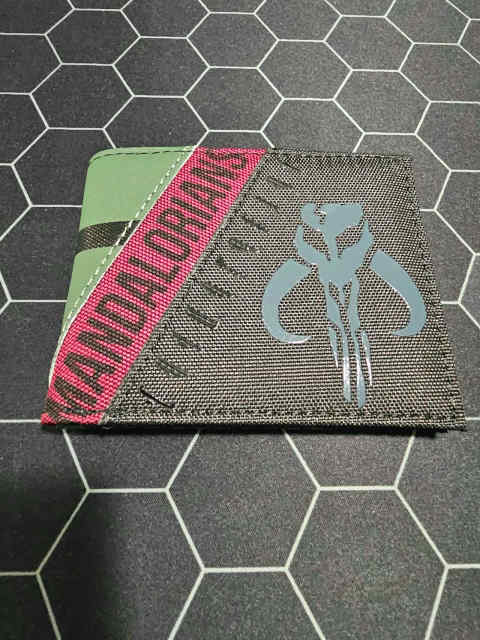 STAR WARS MANDALORIANS BOUNTY HUNTER WALLET | Miscellaneous Goods ...