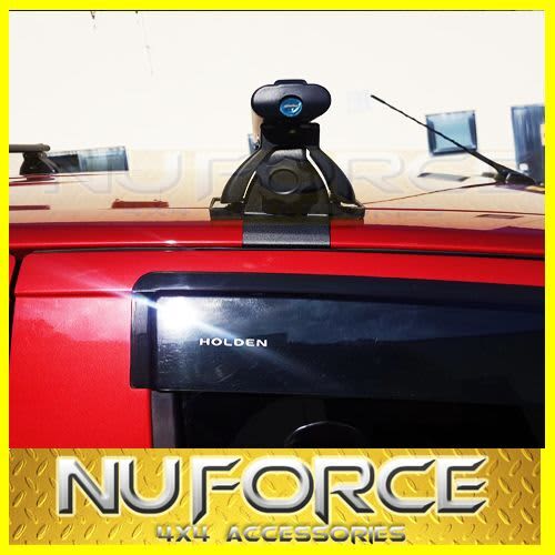 TOYOTA HILUX (*****2015) ROOF RACKS x2 (BLACK) Other Parts