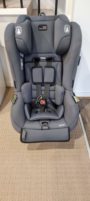 Britax safe n top sound brava grey