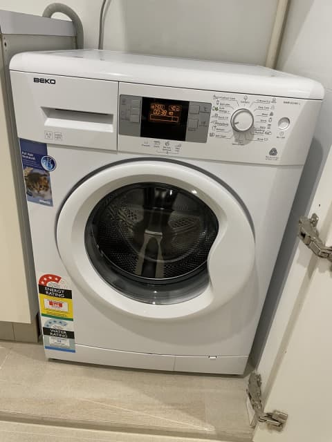 washing machine direct drive