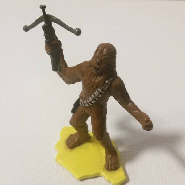 Star Wars Figure Chewbacca Australia Pizza Hut Promotion 1995 Toys