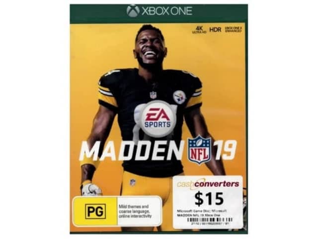 Madden NFL 19 Xbox One (001100209587) Microsoft Game Disc, Xbox, Gumtree  Australia Stirling Area - Balcatta